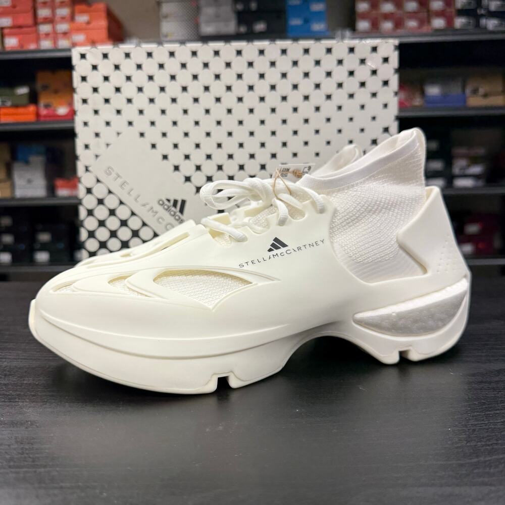 ADIDAS STELLA MCCARTNEY MEN'S 8 SPORTSWEAR RUN WHITE IG2441 - Picture 3 of 7